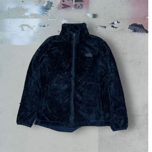 The North Face Blue Fur Fleece Jacket