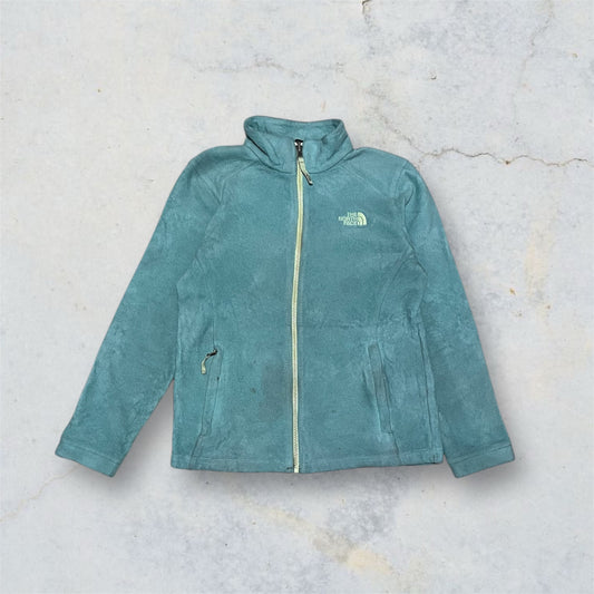 The North Face Light Petrol Fleece Jacket