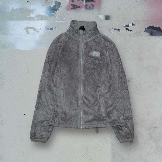 The North Face Wolf Grey Fur Fleece Jacket