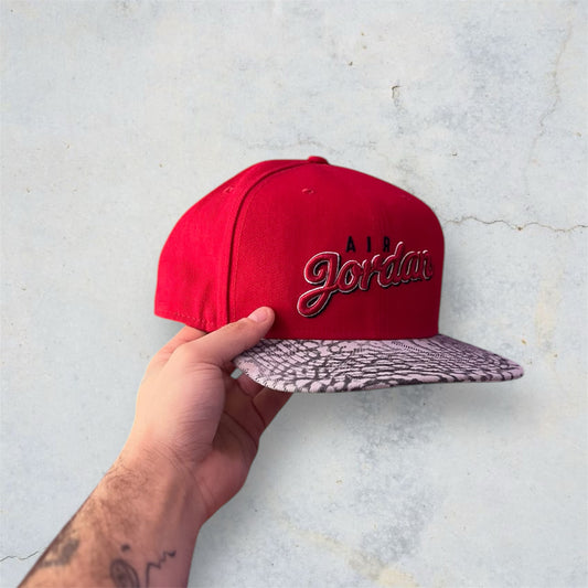 Red Air Jordan Baseball Hat