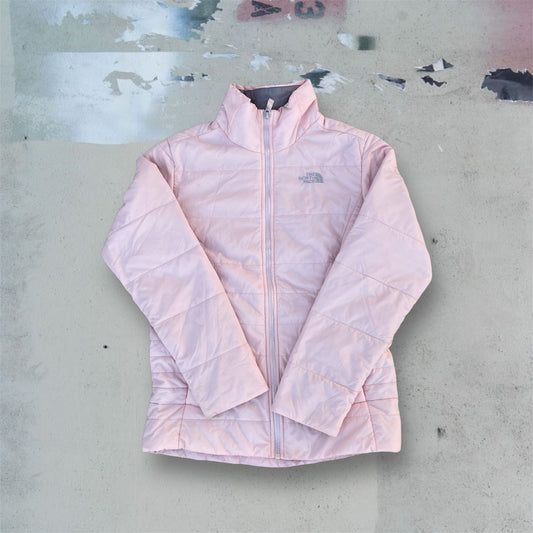 The North Face Pink Light Puffer Jacket