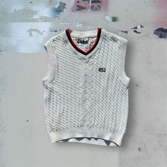 Fila 90s Knitted Vest