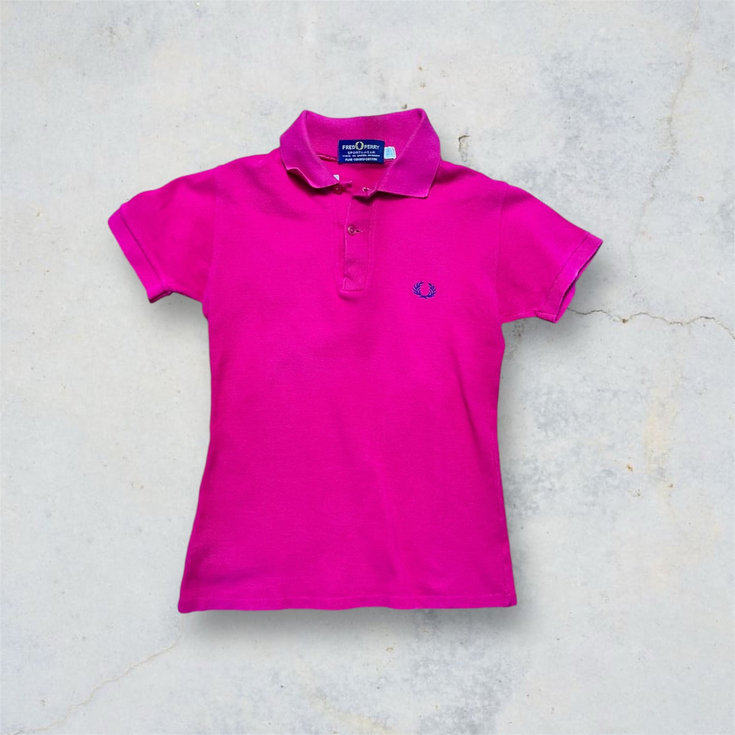 Fred Perry Pink Polo