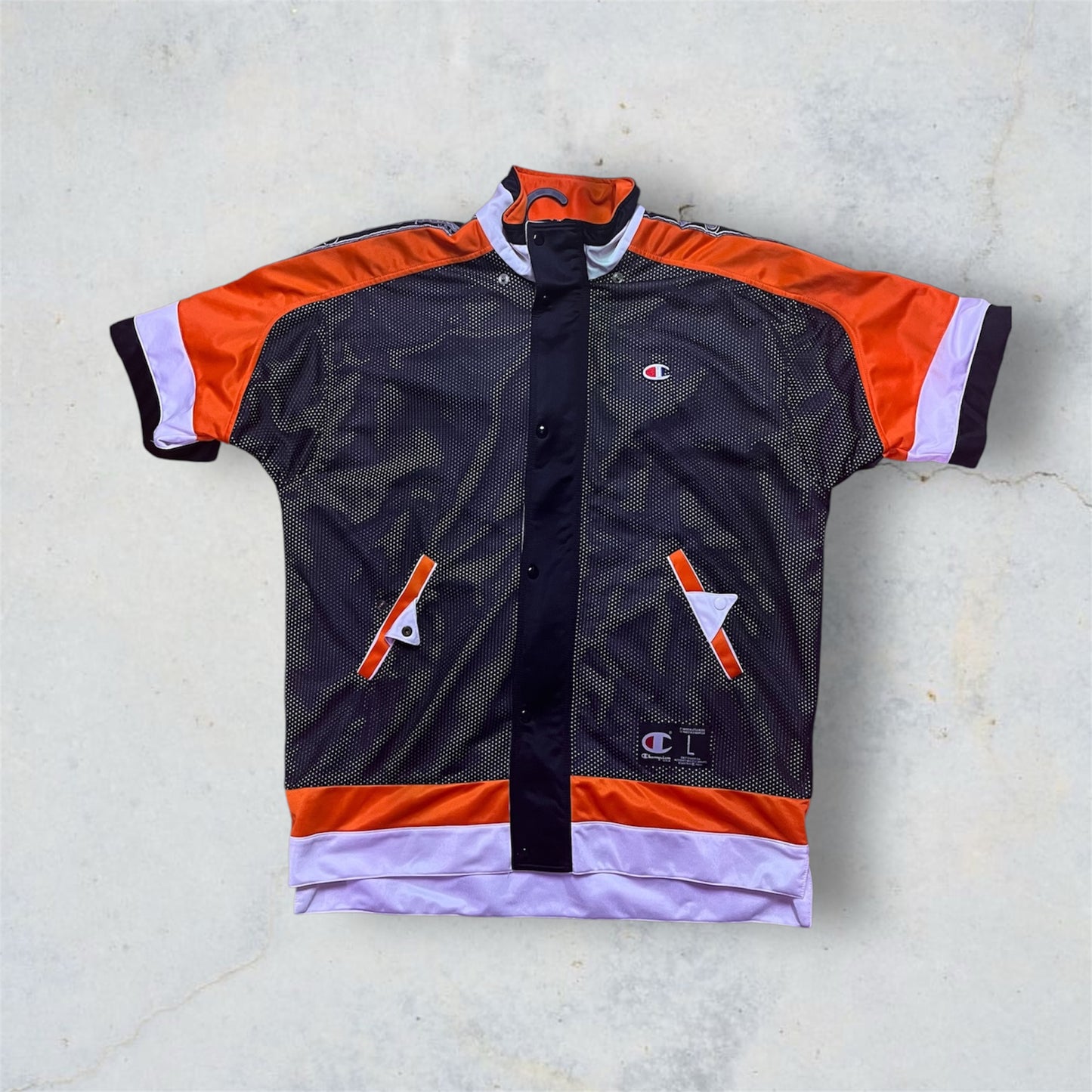 Champion jersey jacket