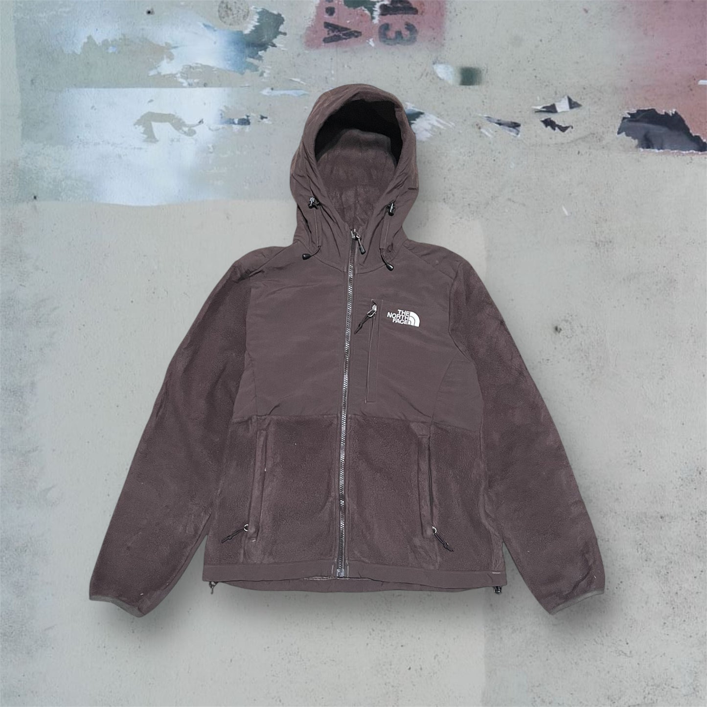 The North Face Brown Denali Fleece Jacket